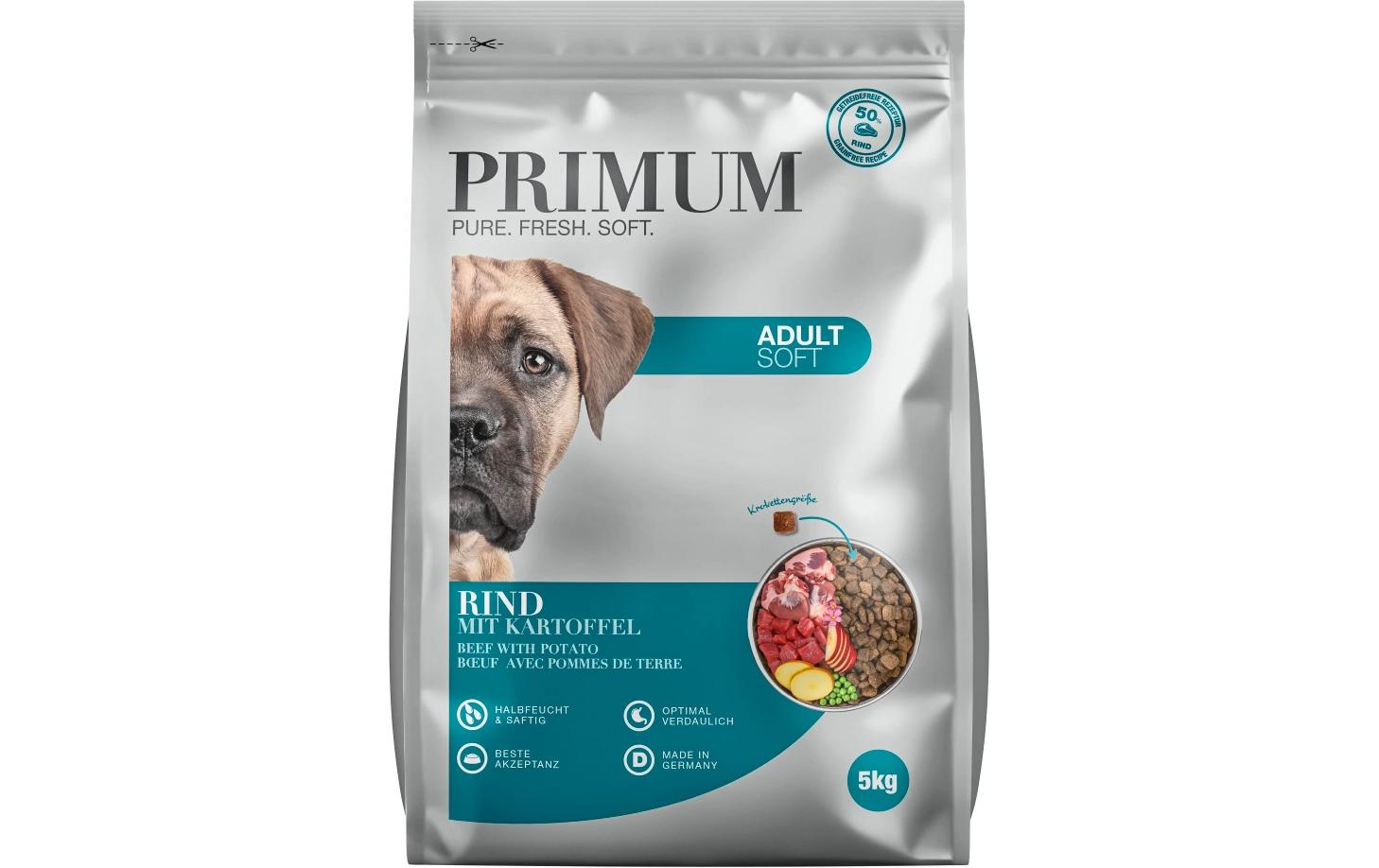 PRIMUM Adult Rind mit Kartoffel, 5kg