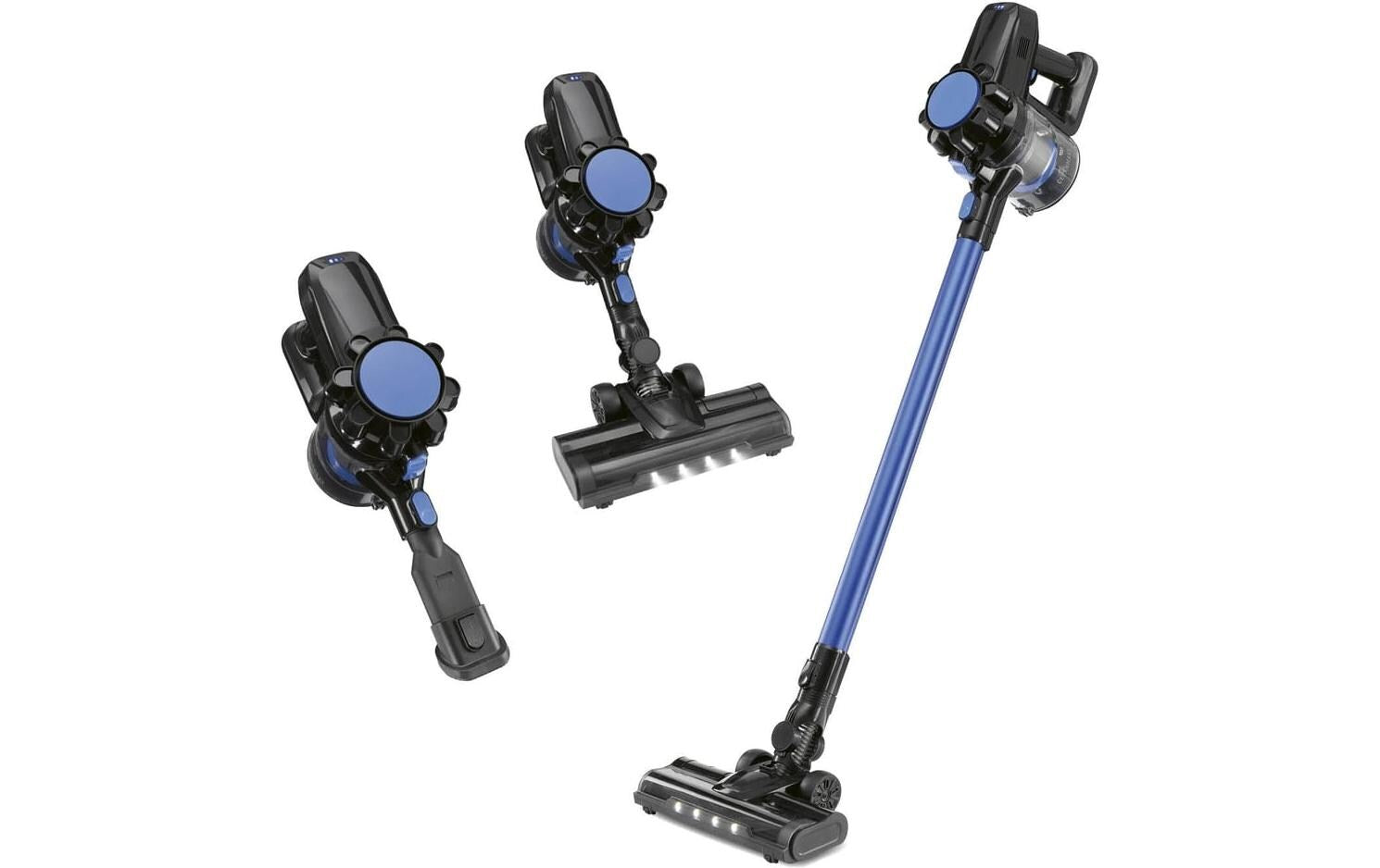 CLEANmaxx Akku-Zyklon-Staubsauger 22.2V Mit elektrischer Bodendüse