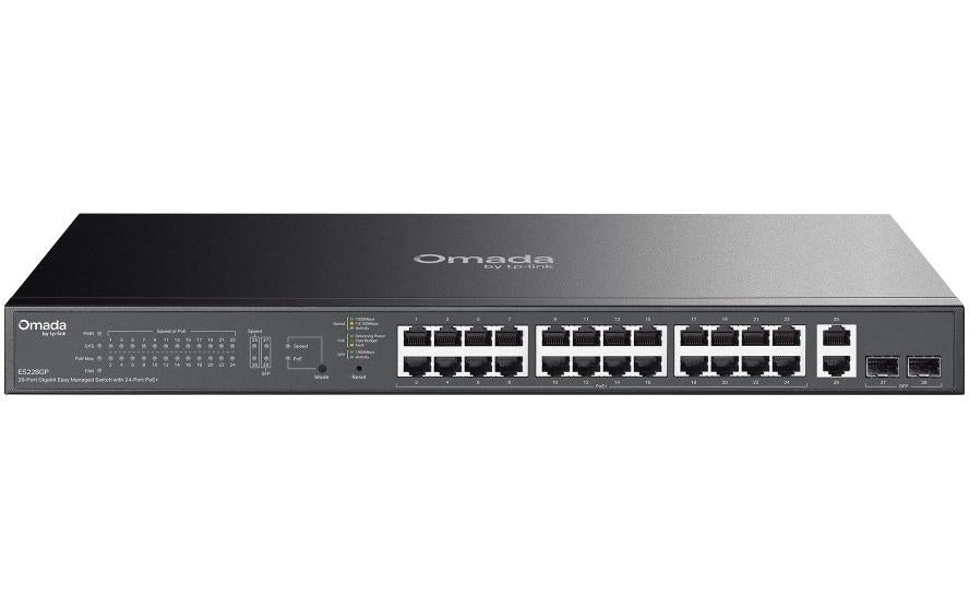 TP-Link ES228GP Easy Managed Switch 24-Port PoE+