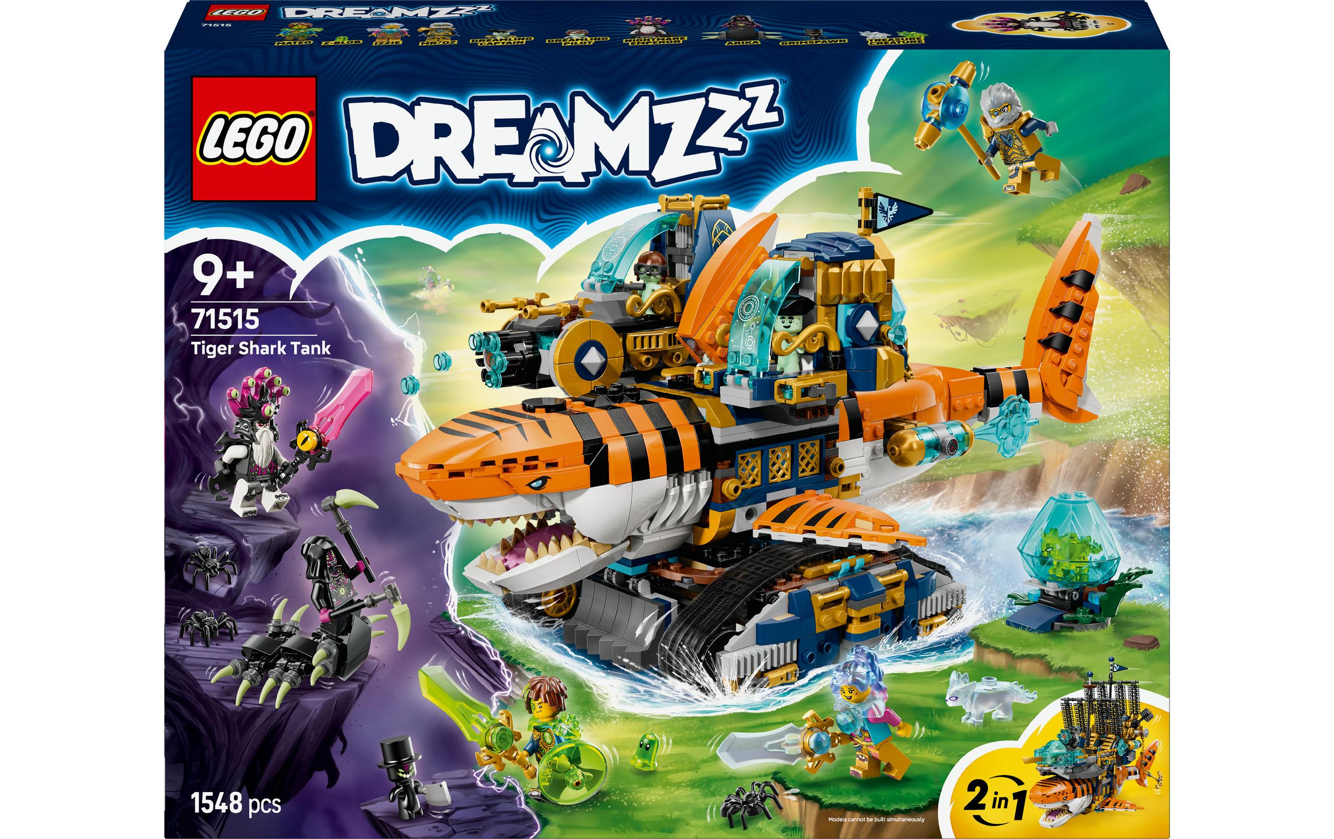 Tigerhai-Fahrzeug LEGO DREAMZzz