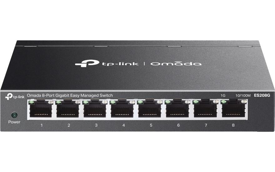 TP-Link ES208G Easy Managed Switch 8xGB RJ45 Ports