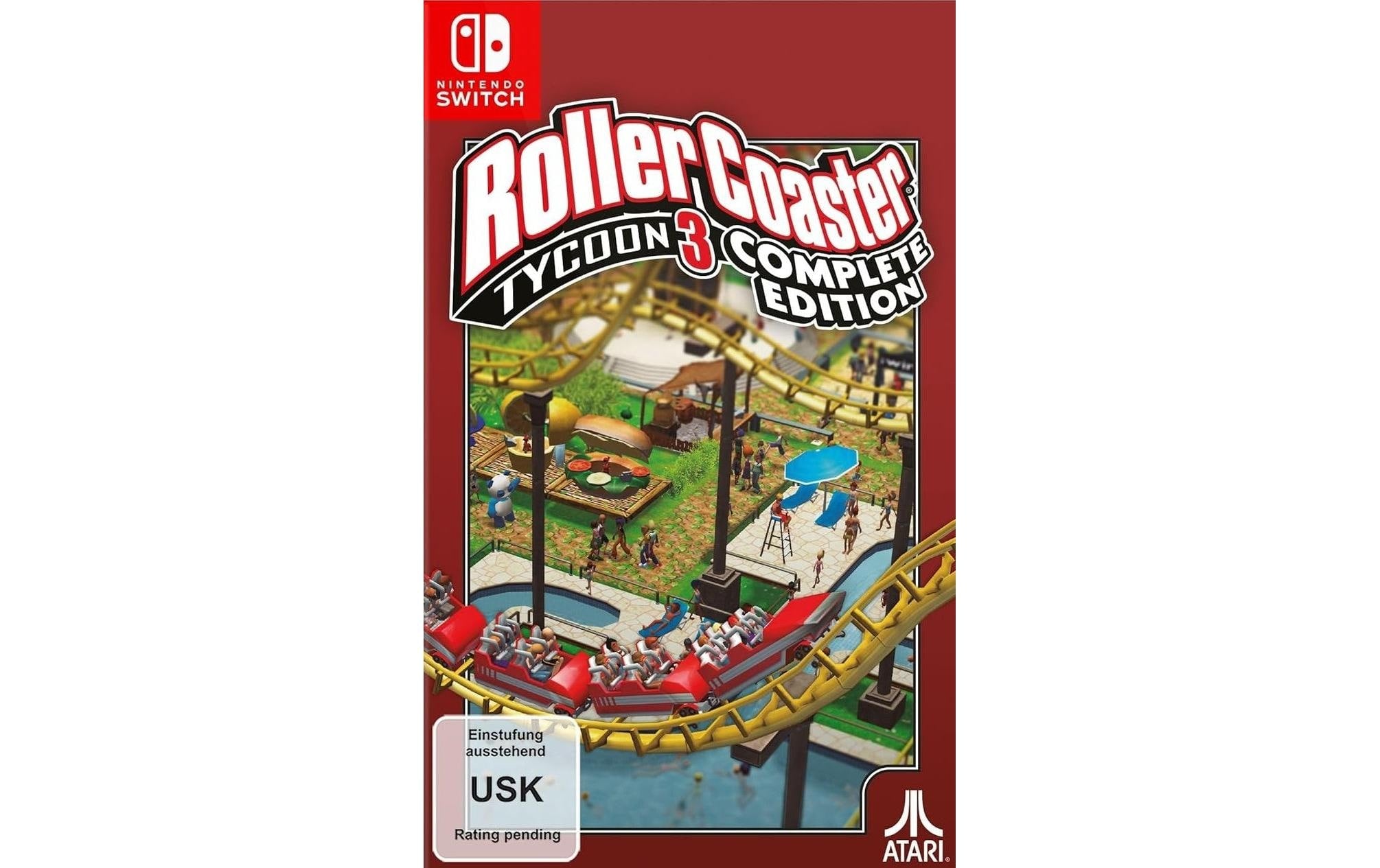 RollerCoaster Tycoon 3 Complete, Switch Alter: 3+