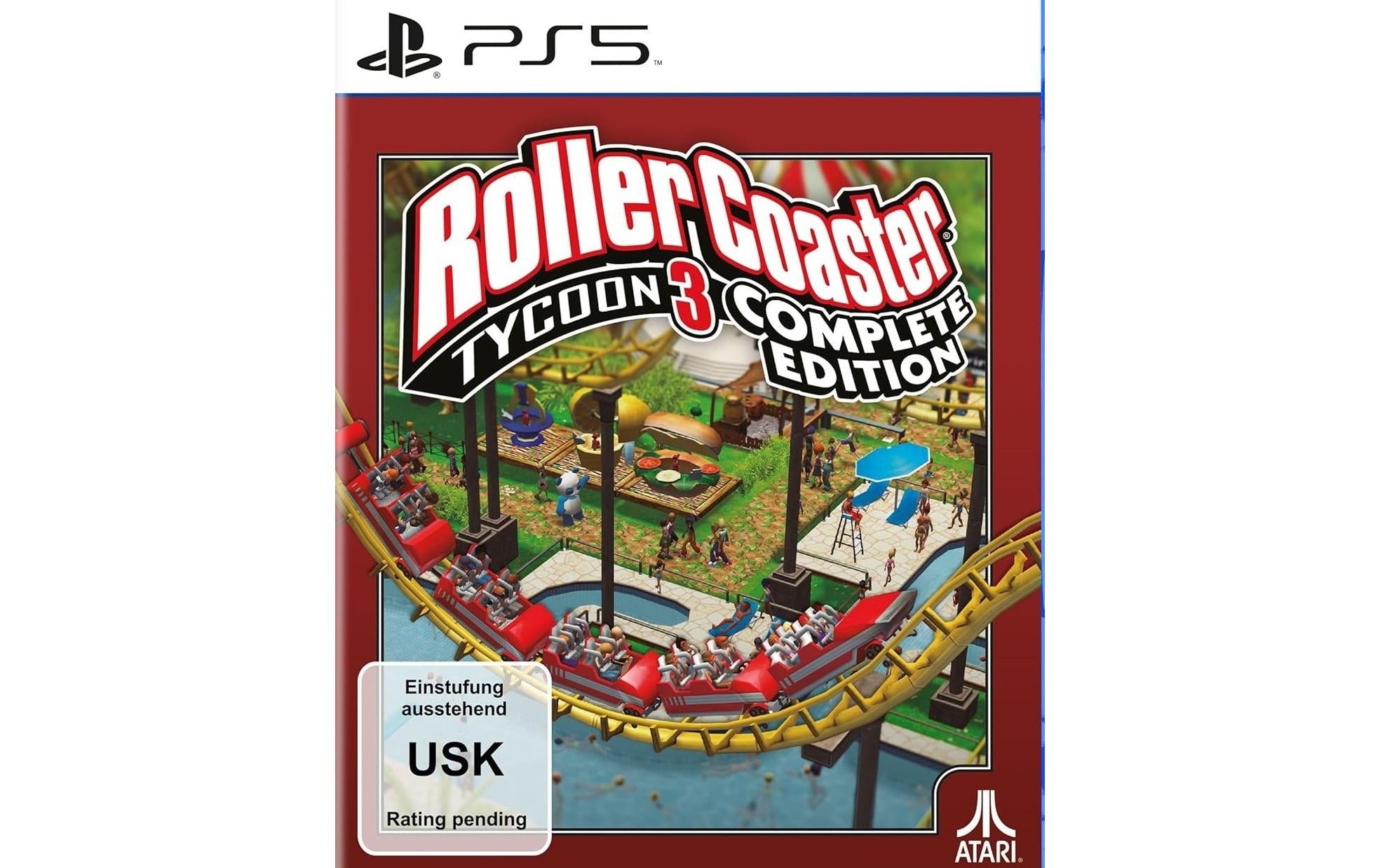 RollerCoaster Tycoon 3 Complete, PS5 Alter: 3+