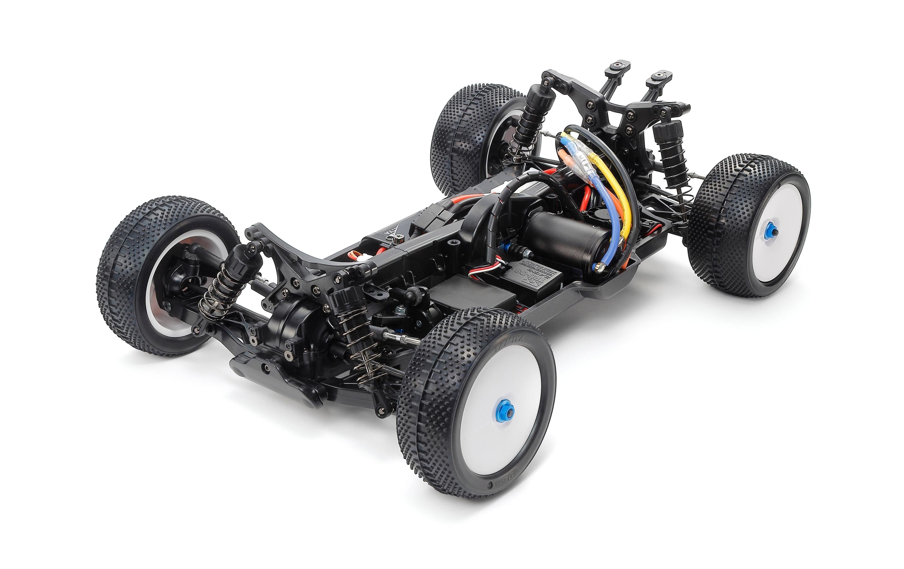 Tamiya DB01SR Chassis Kit Bausatz ohne ESC, 1:10, 4WD, DB01SR