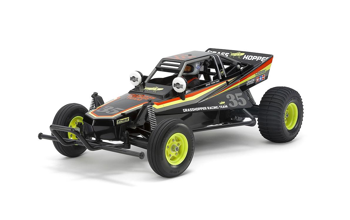 Tamiya The Grasshopper Black Edition Bausatz, 1:10, RWD