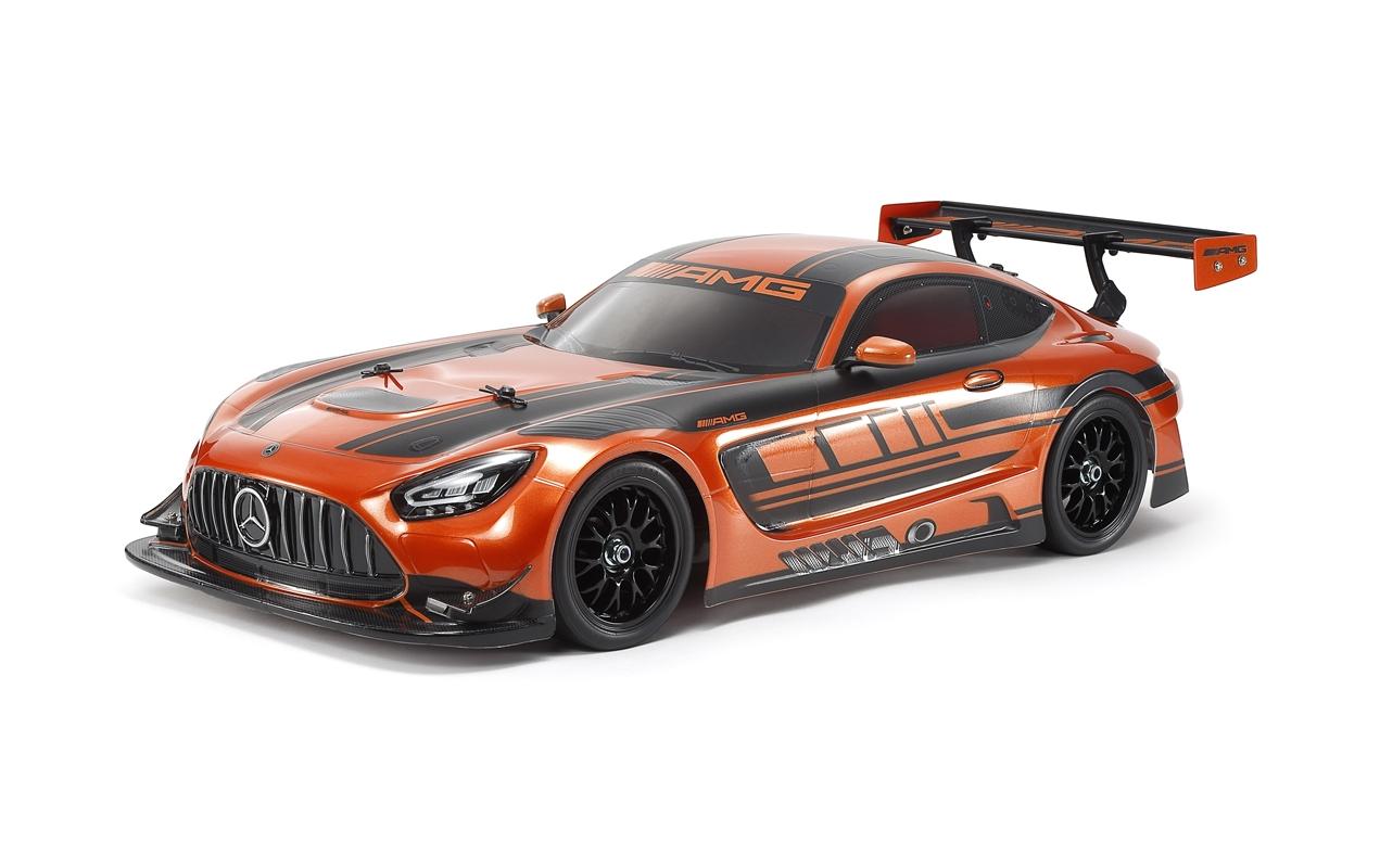 Tamiya Mercedes AMG GT3 EVO (TT-02) Bausatz, 1:10, 4WD, TT-02