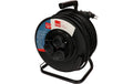 Max Hauri Kabelrolle IP55 3xTyp13 50m, schwarz