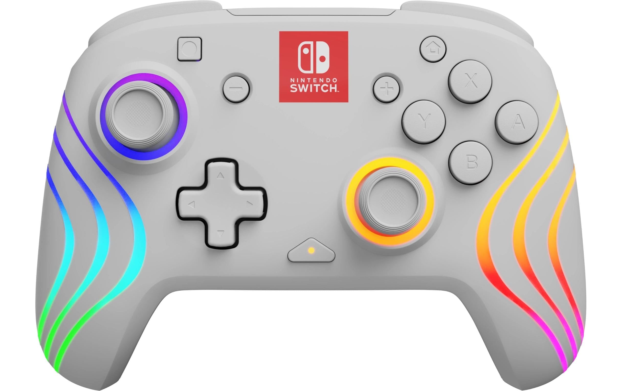 PDP Afterglow Wave Switch 2 Ctrl White Wireless, Switch 2