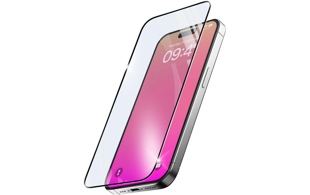 Cellular Reinforced Tempered Glass iPhone 17