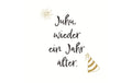 Paper+Design Servietten Juhu 33x33cm, 20 Stück. 3-lagig, FSC
