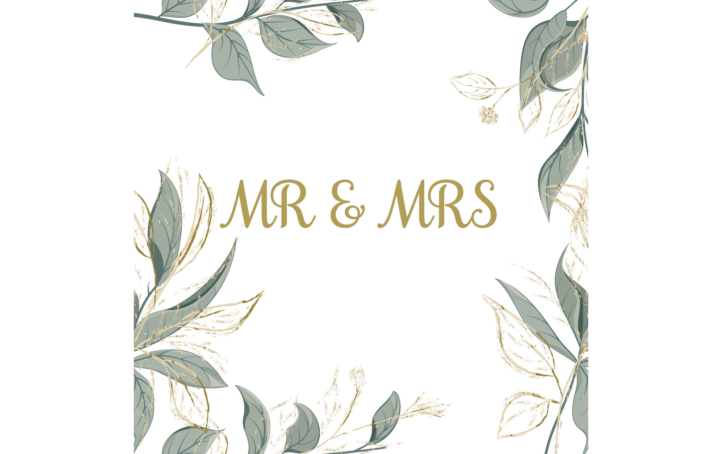 Paper+Design Servietten Wedding 33x33cm, 16 Stück. 3-lagig, FSC