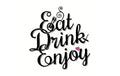 Paper+Design Servietten Eat and drink 33x33cm, 20 Stück. 3-lagig, FSC