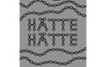 Paper+Design Servietten Hätte Hätte 33x33cm, 20 Stück. 3-lagig, FSC