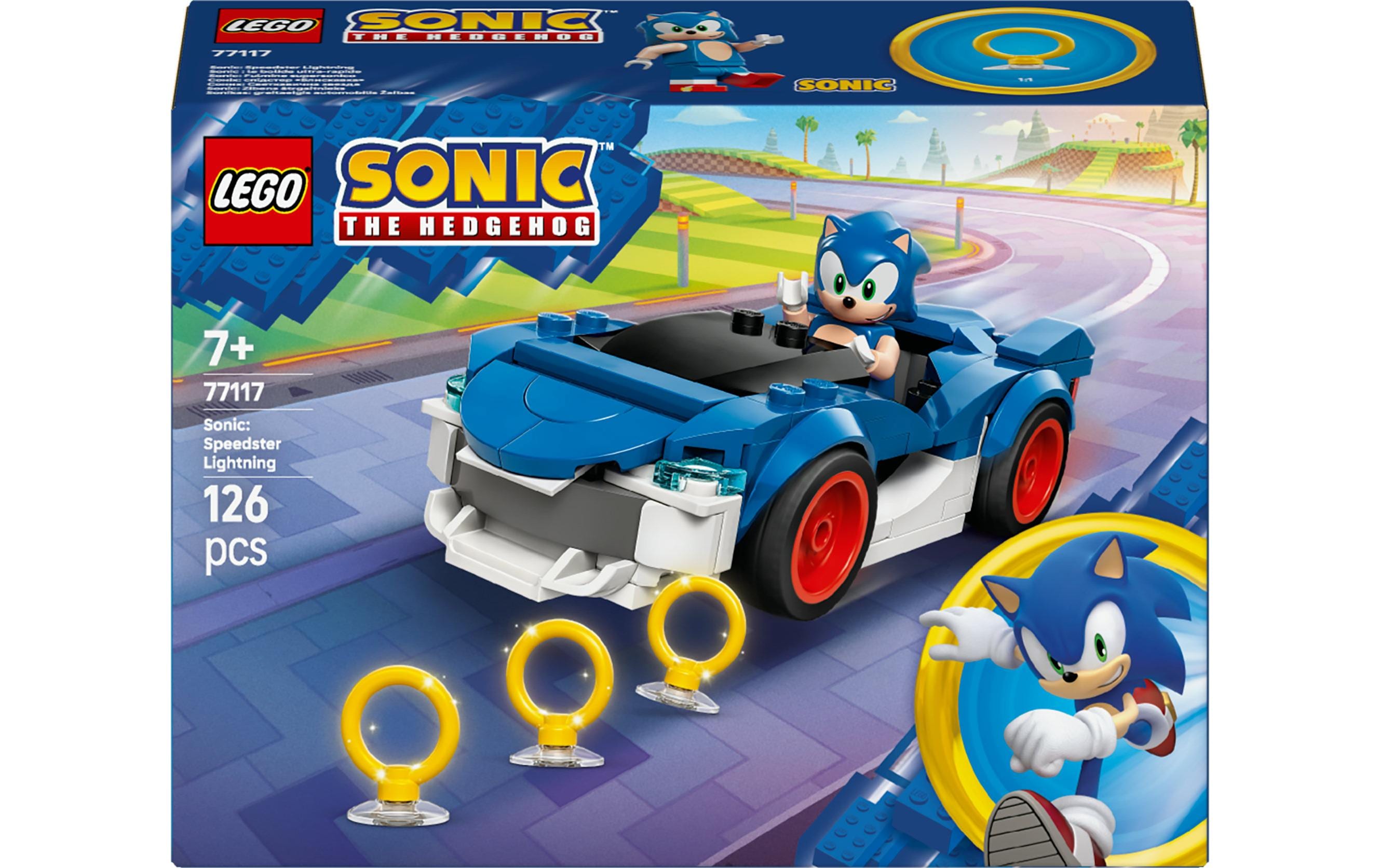 Sonic: Speedster Lightning LEGO Sonic