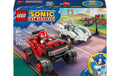 Silvers Auto vs. Knuckles Monstertruck LEGO Sonic