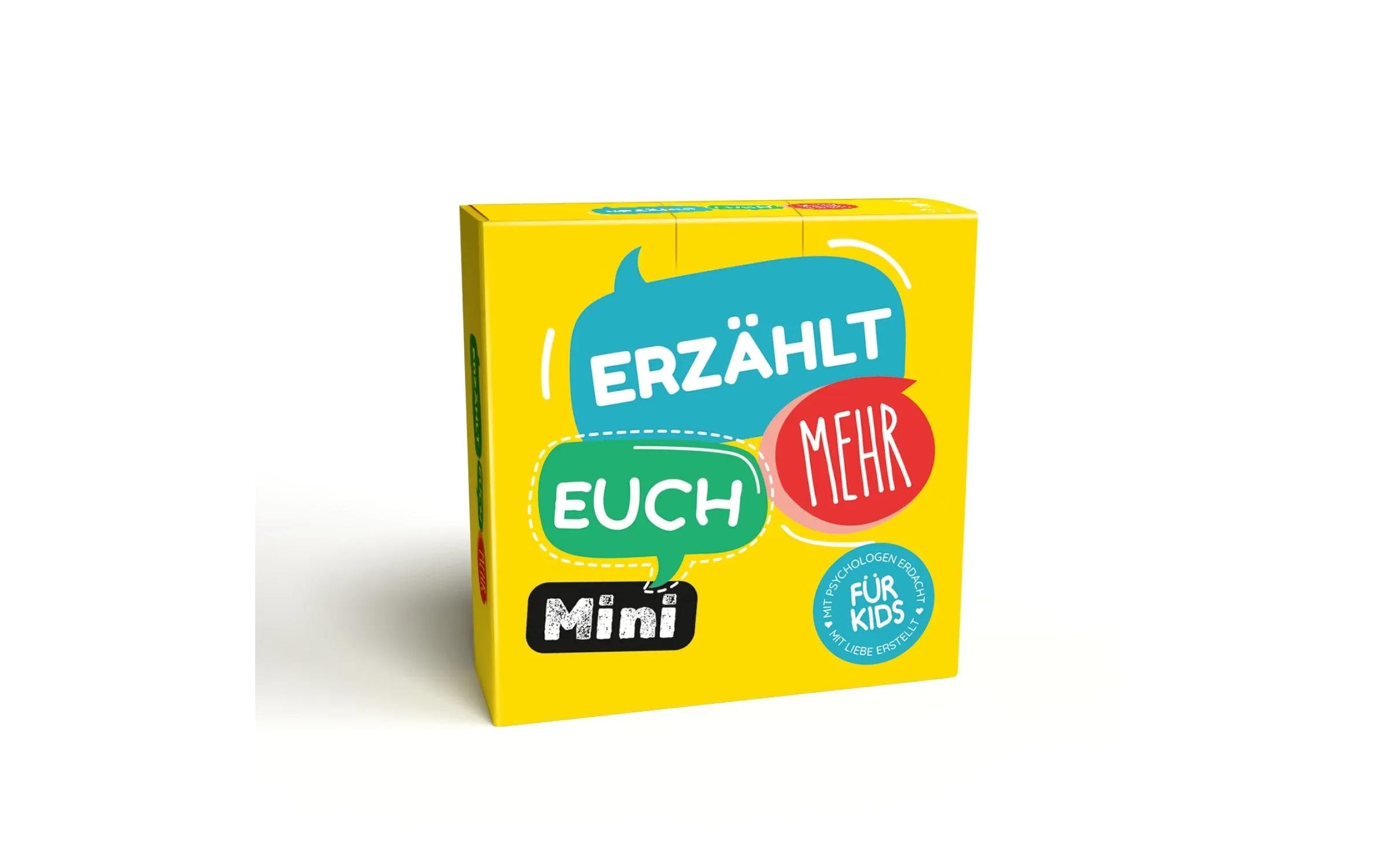 Erzählt euch mehr Kids - Mini (d) Reise-Spiele