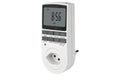 STEFFEN Timer big display IP20 20 Programme, Kinderschutz