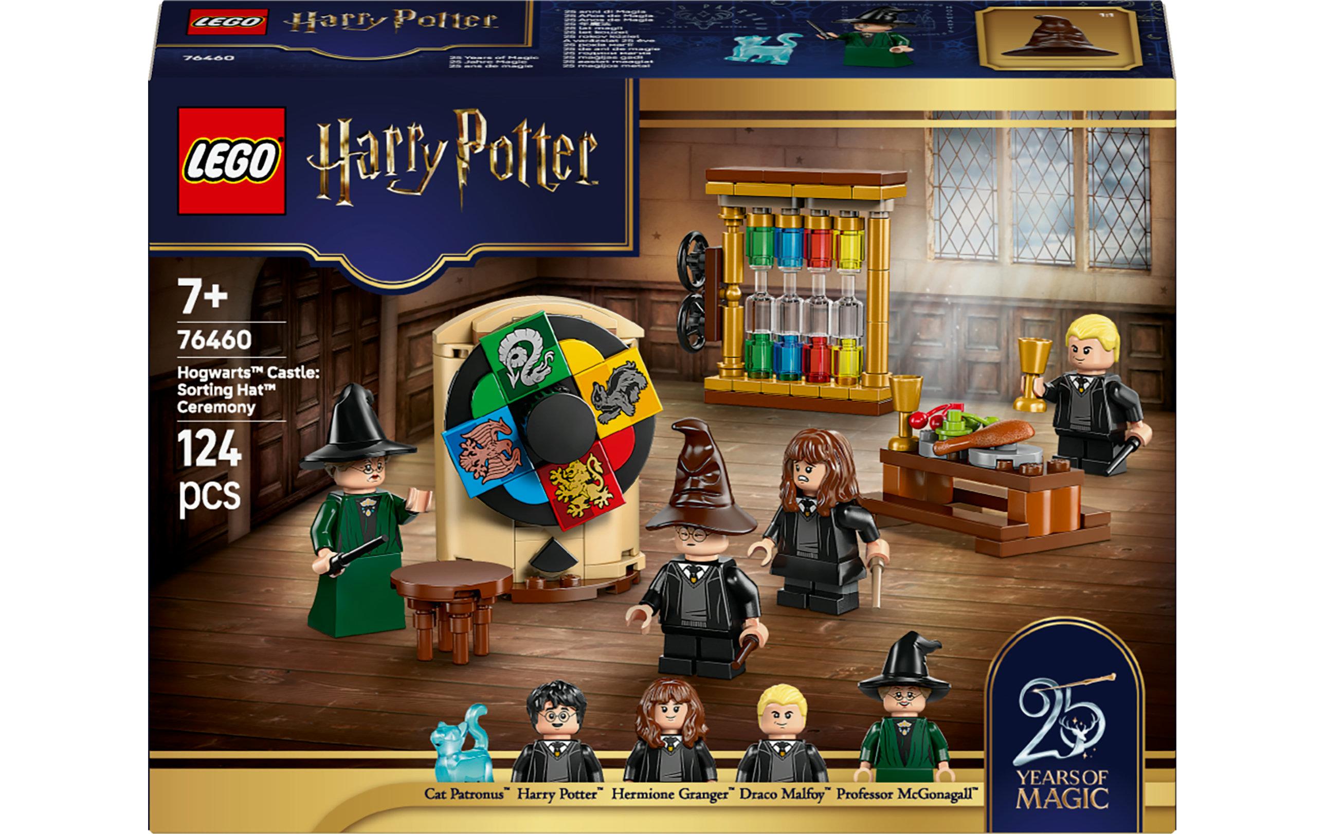 Schloss Hogwarts: Auswahlzeremonie LEGO Harry Potter
