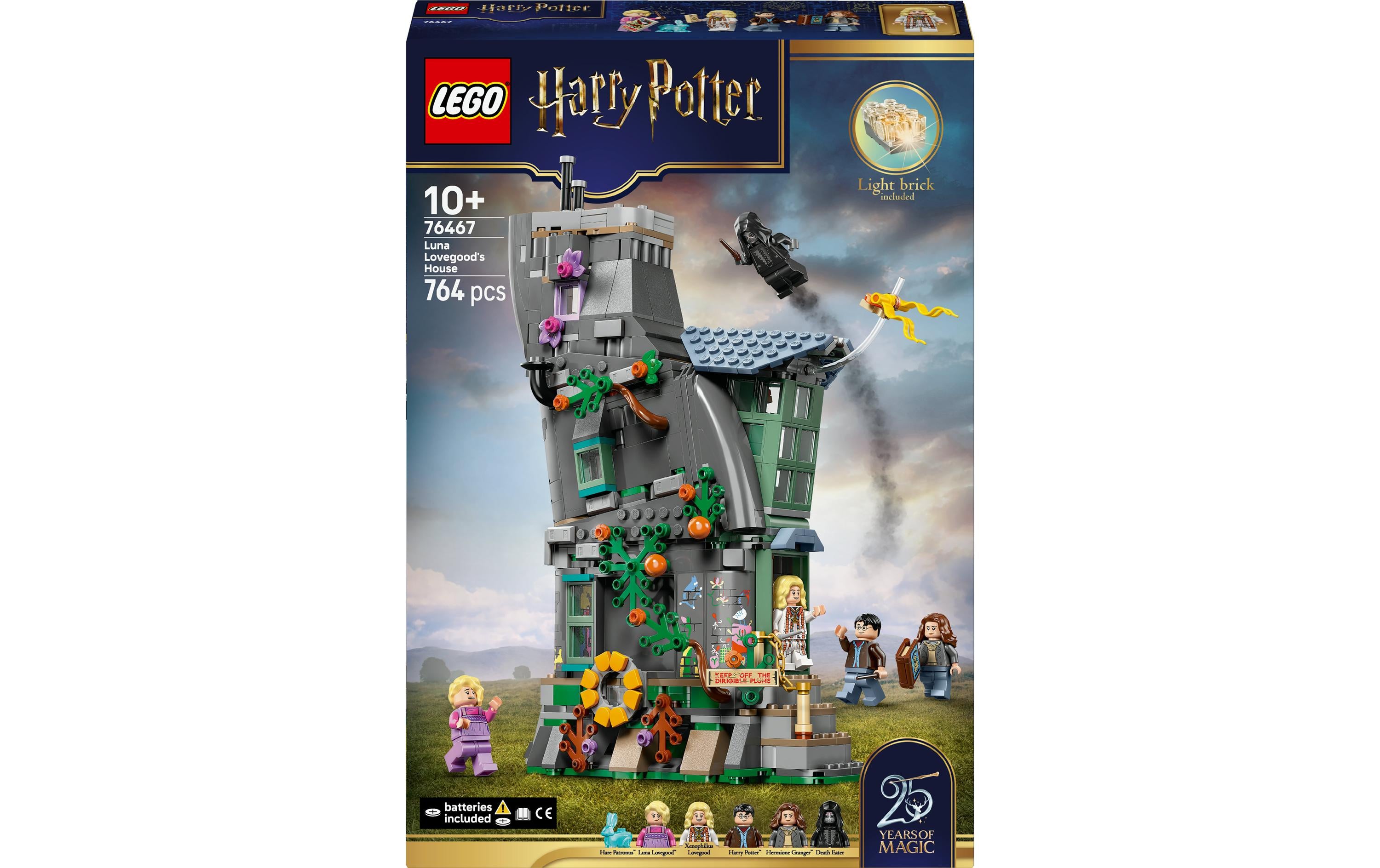 Luna Lovegoods Haus LEGO Harry Potter