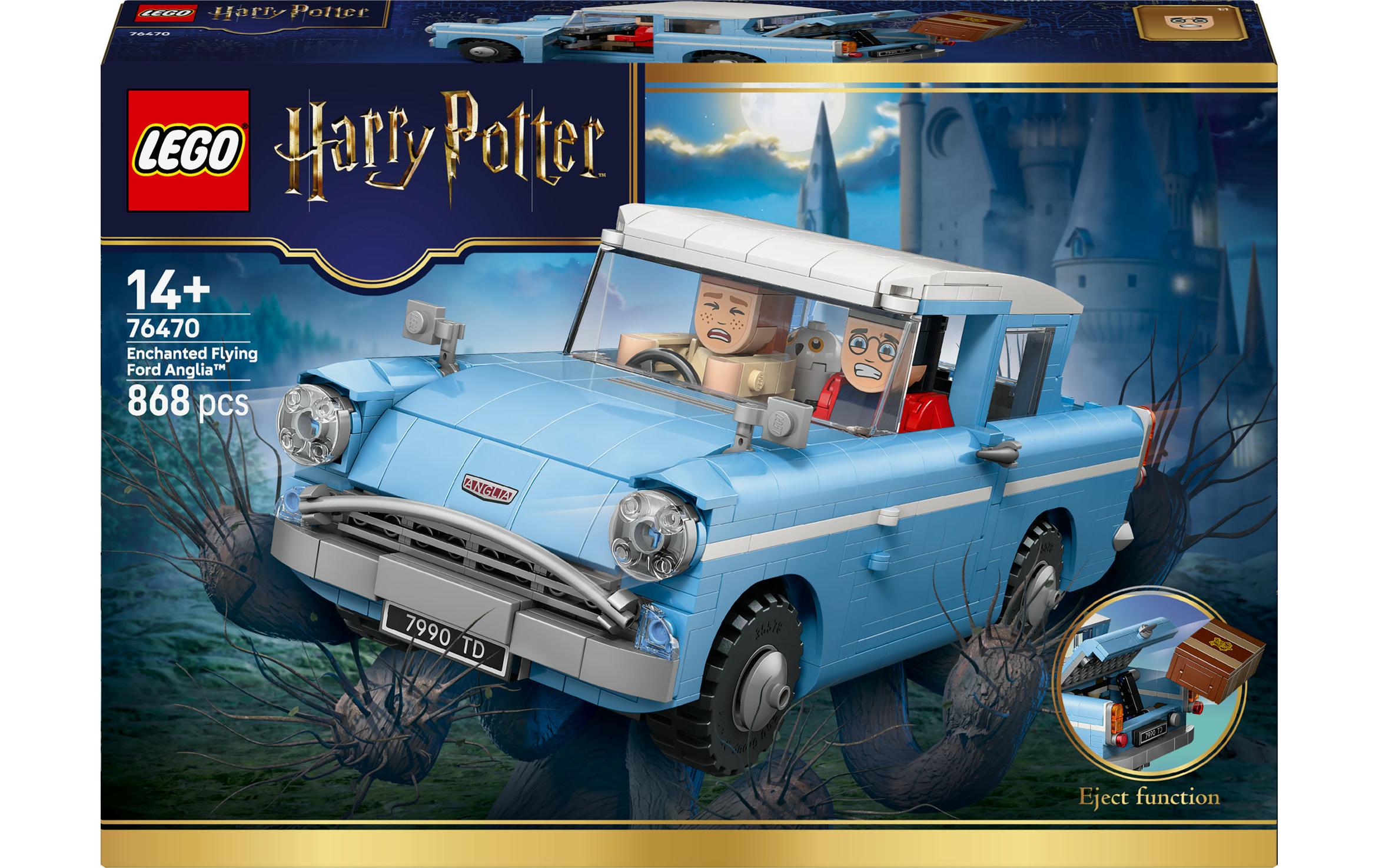 Fliegender Ford Anglia LEGO Harry Potter
