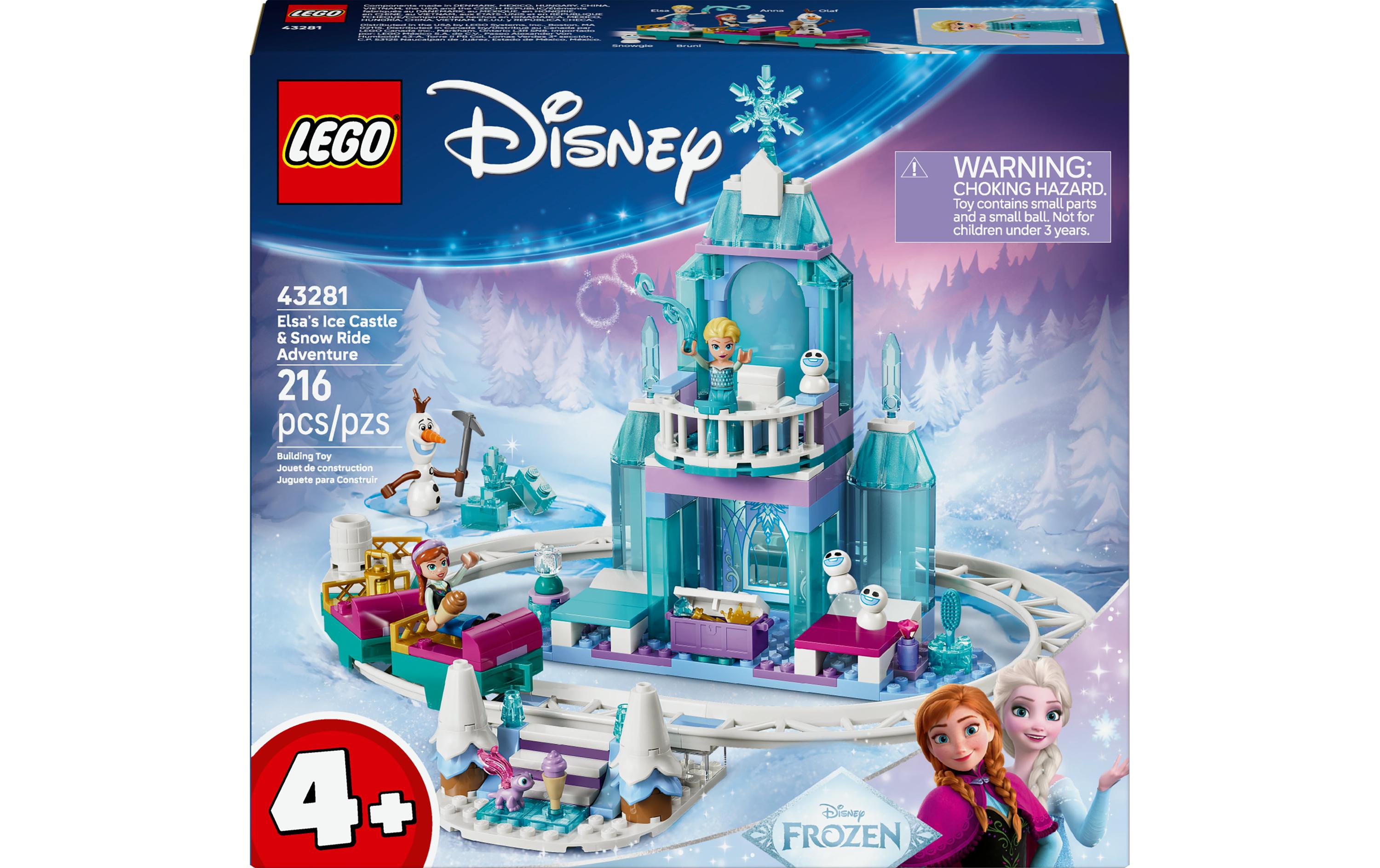Elsas Schlittenfahrt um den Eispalast LEGO Disney Princess