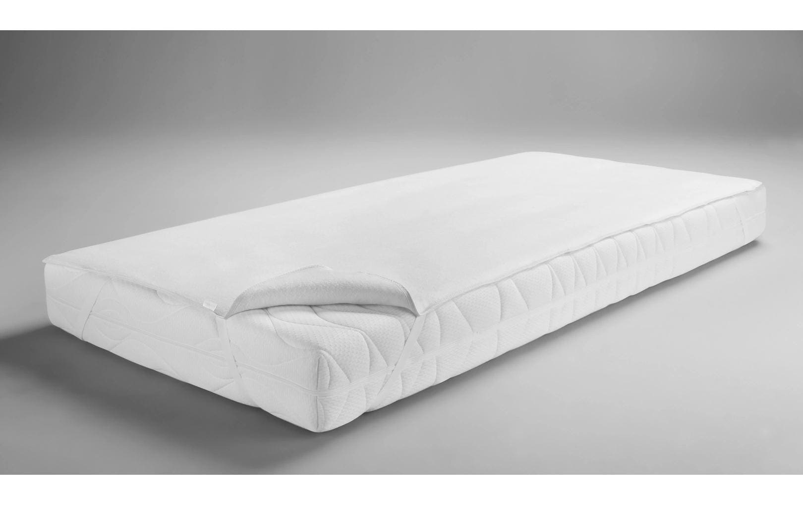 Dormisette Matratzenauflage 180x200 cm wasserdicht, weiss, bis ca. 8-40 cm