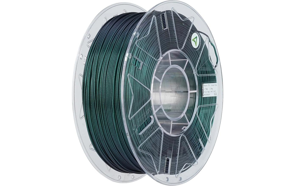 Creality Filament PLA RFID Stardust Grün 1.75mm Hyper PLA Starry