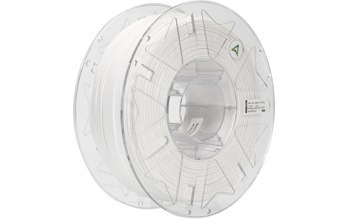 Creality Filament PLA Hyper Foam PLA Weiss 50% Leichter, Modellbaufilament