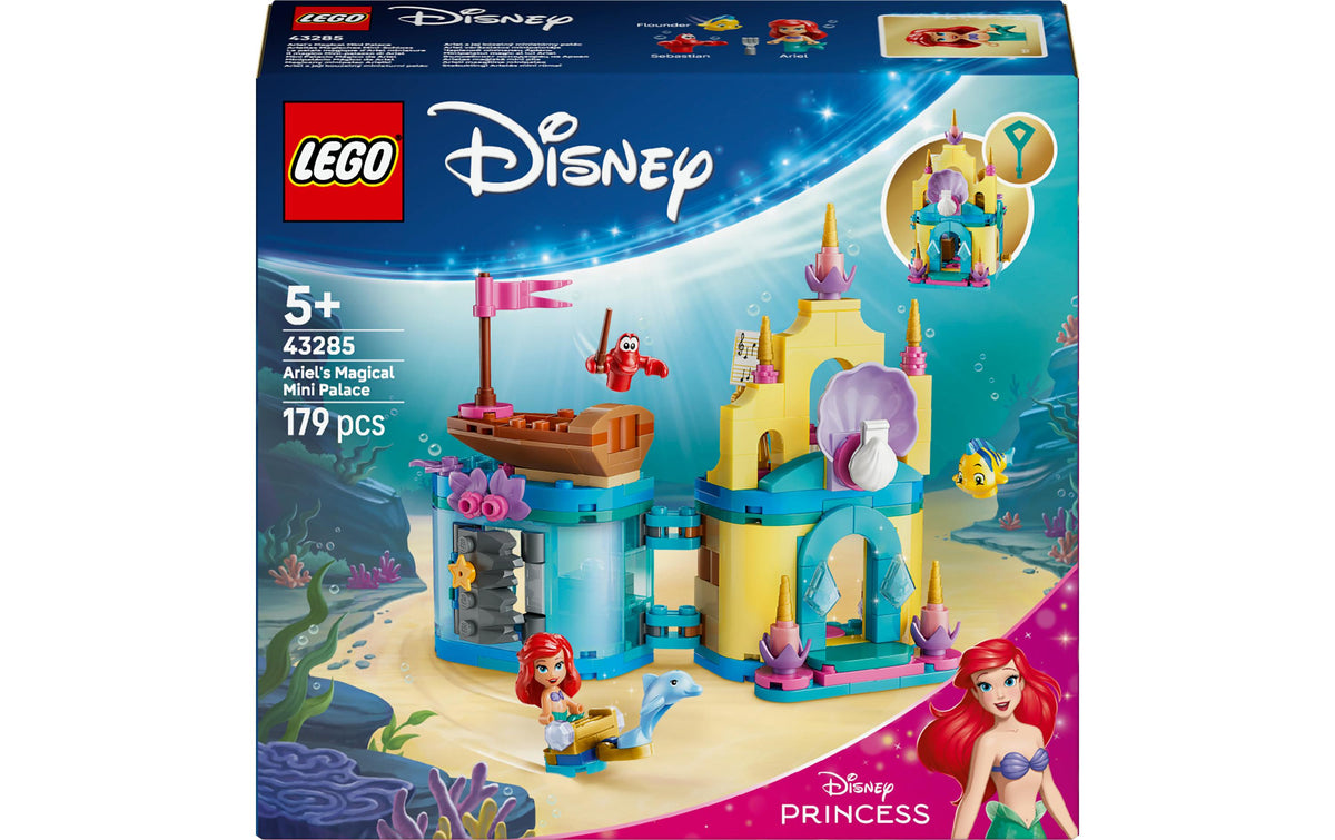 Arielles Magisches Mini-Schloss LEGO Disney Princess