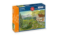 1000 Teile Puzzle Säntisblick Puzzle mit 1000 Teilen