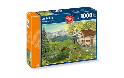1000 Teile Puzzle Säntisblick Puzzle mit 1000 Teilen