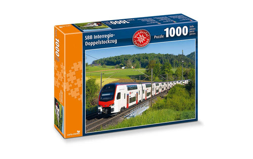1000 Teile Puzzle SBB Doppelstockzug Puzzle mit 1000 Teilen