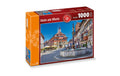 1000 Teile Puzzle Stein am Rhein Puzzle mit 1000 Teilen