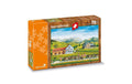 70 Teile Puzzle Appenzellerland Puzzle mit 70 Teilen