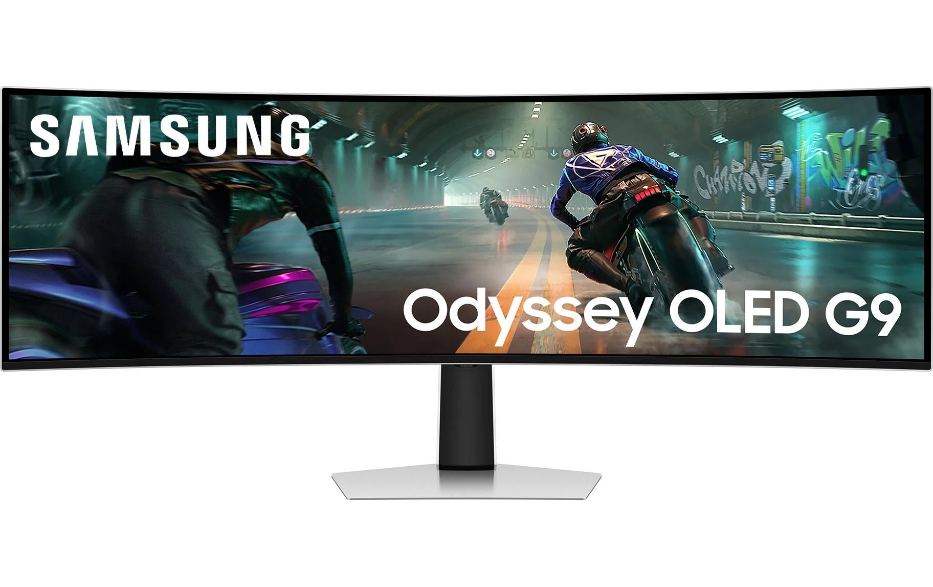 Samsung LS49DG910SUXEN, 49", OLED, curved
