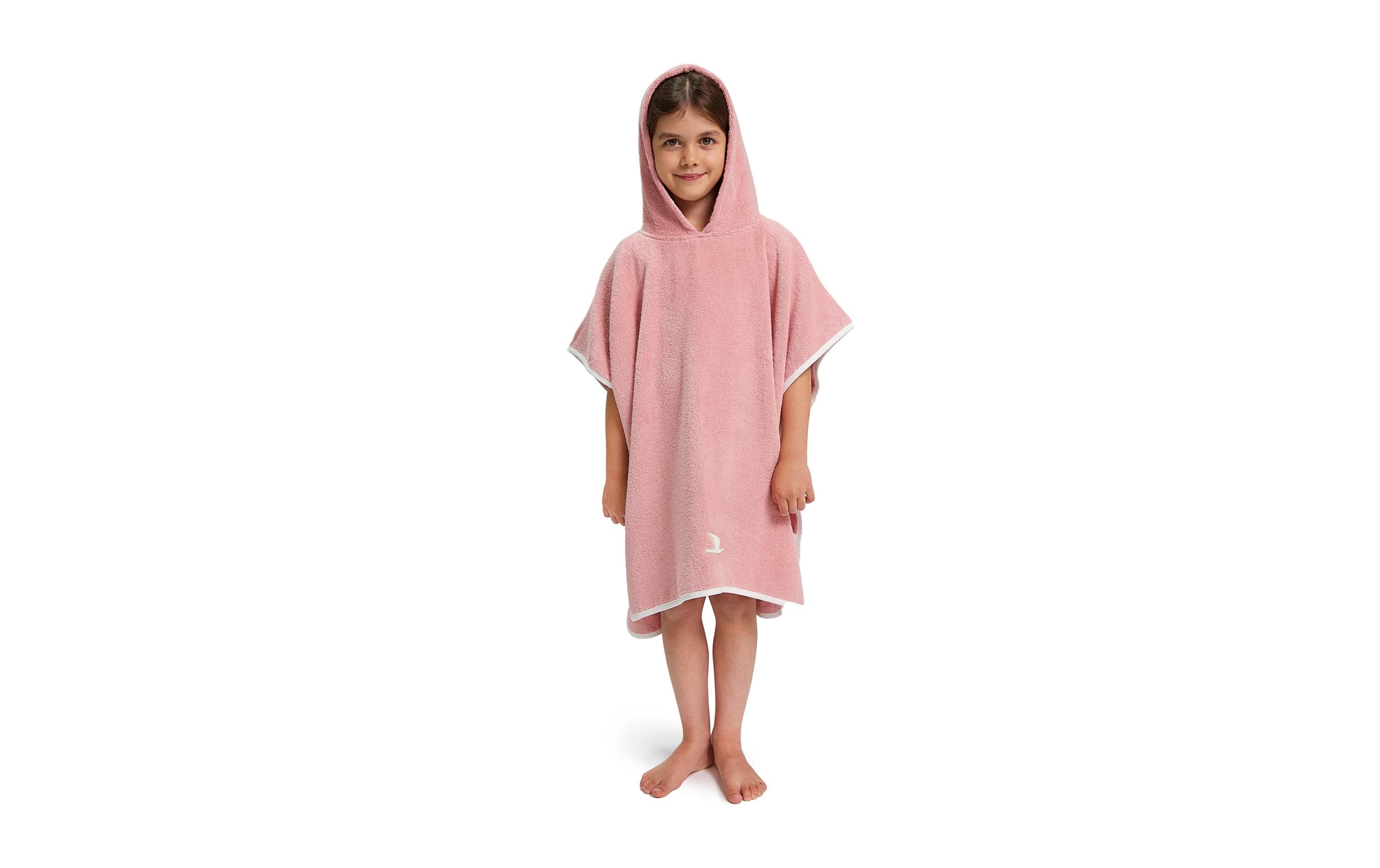MÖVE Soft Hug Poncho Grösse 110-128, Rosette
