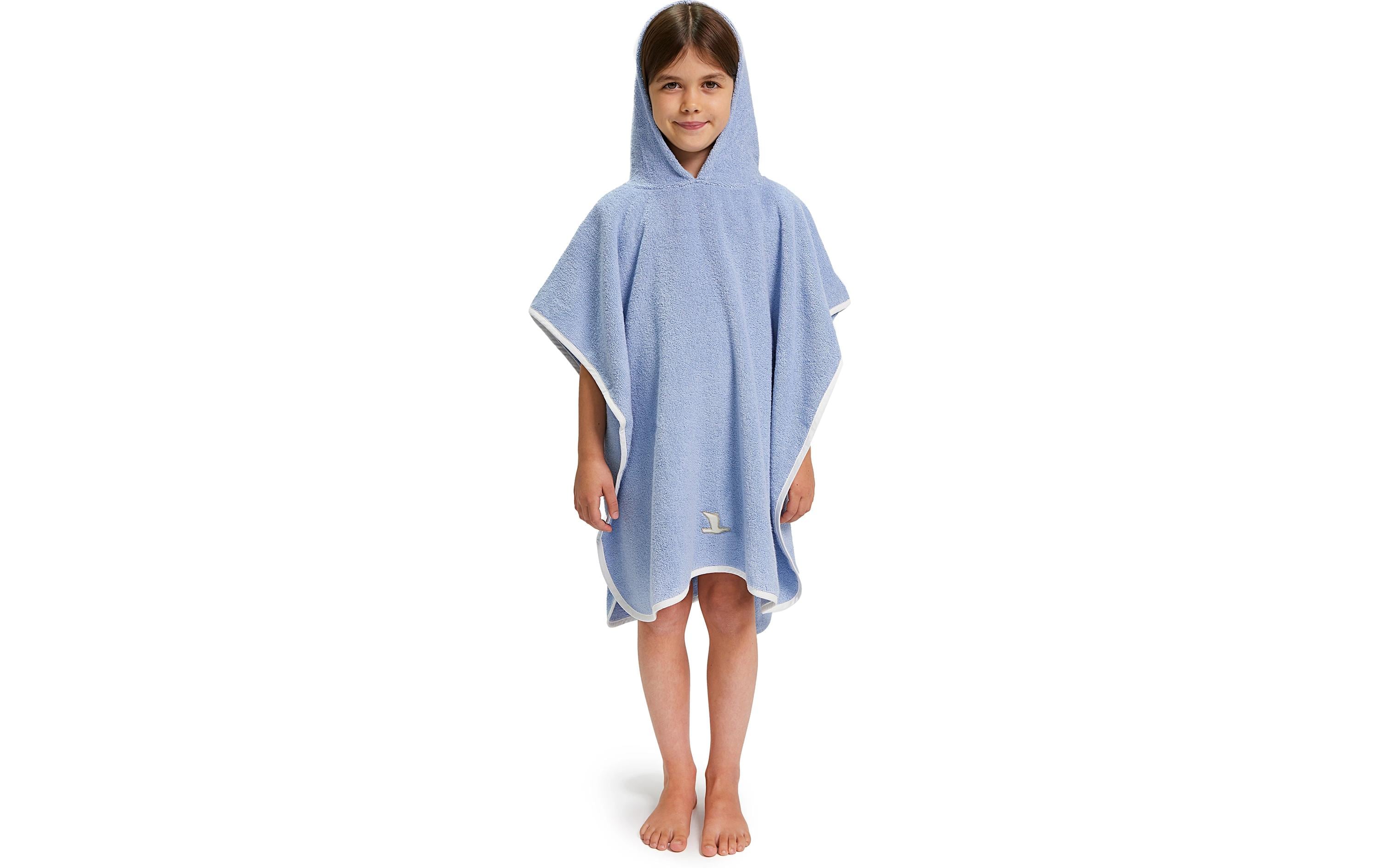 MÖVE Soft Hug Poncho Grösse 110-128, Aqua