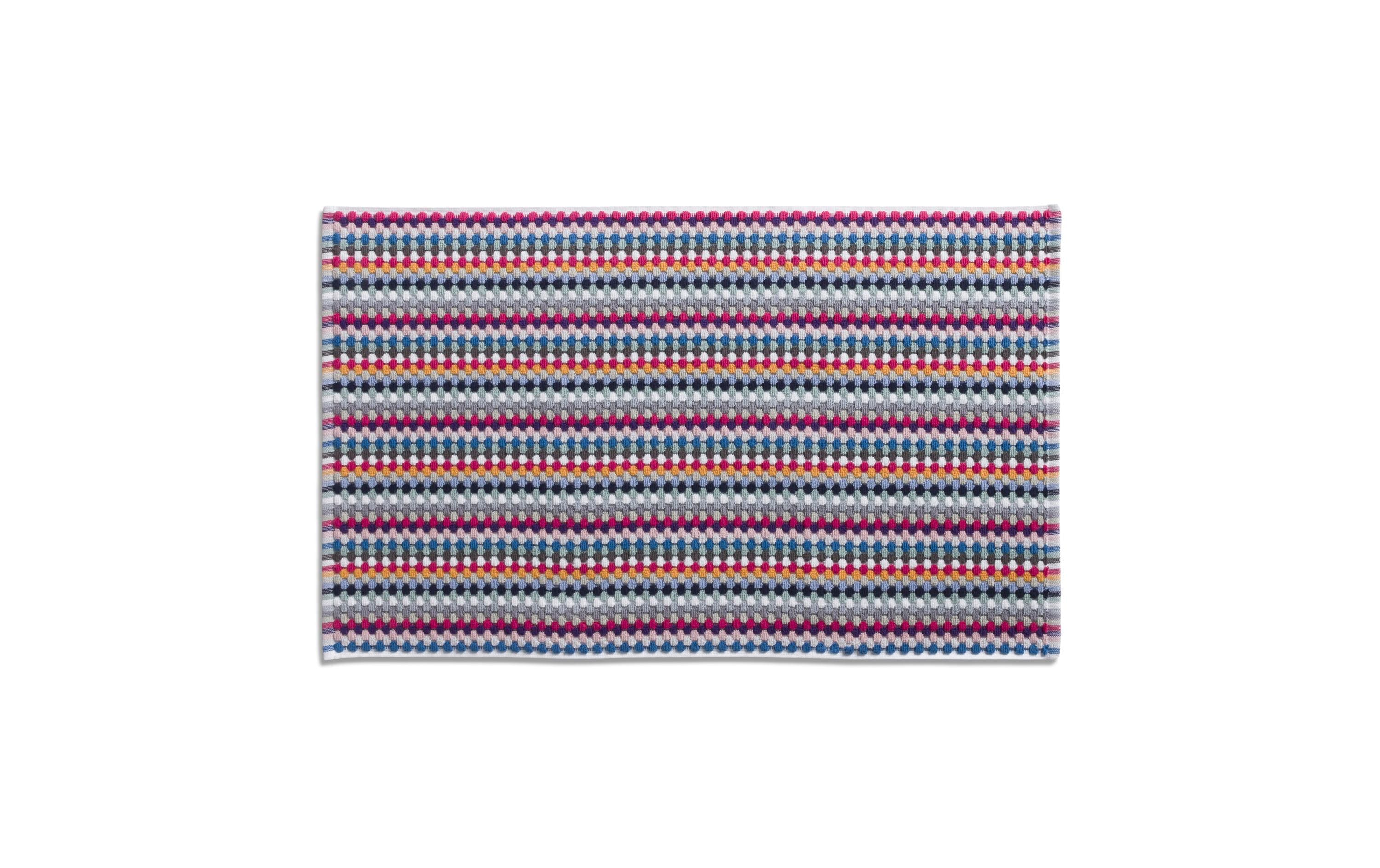 Möve Duschvorlage Bliss Coloured 100% Baumwolle, 50 x 80 cm, multicolor