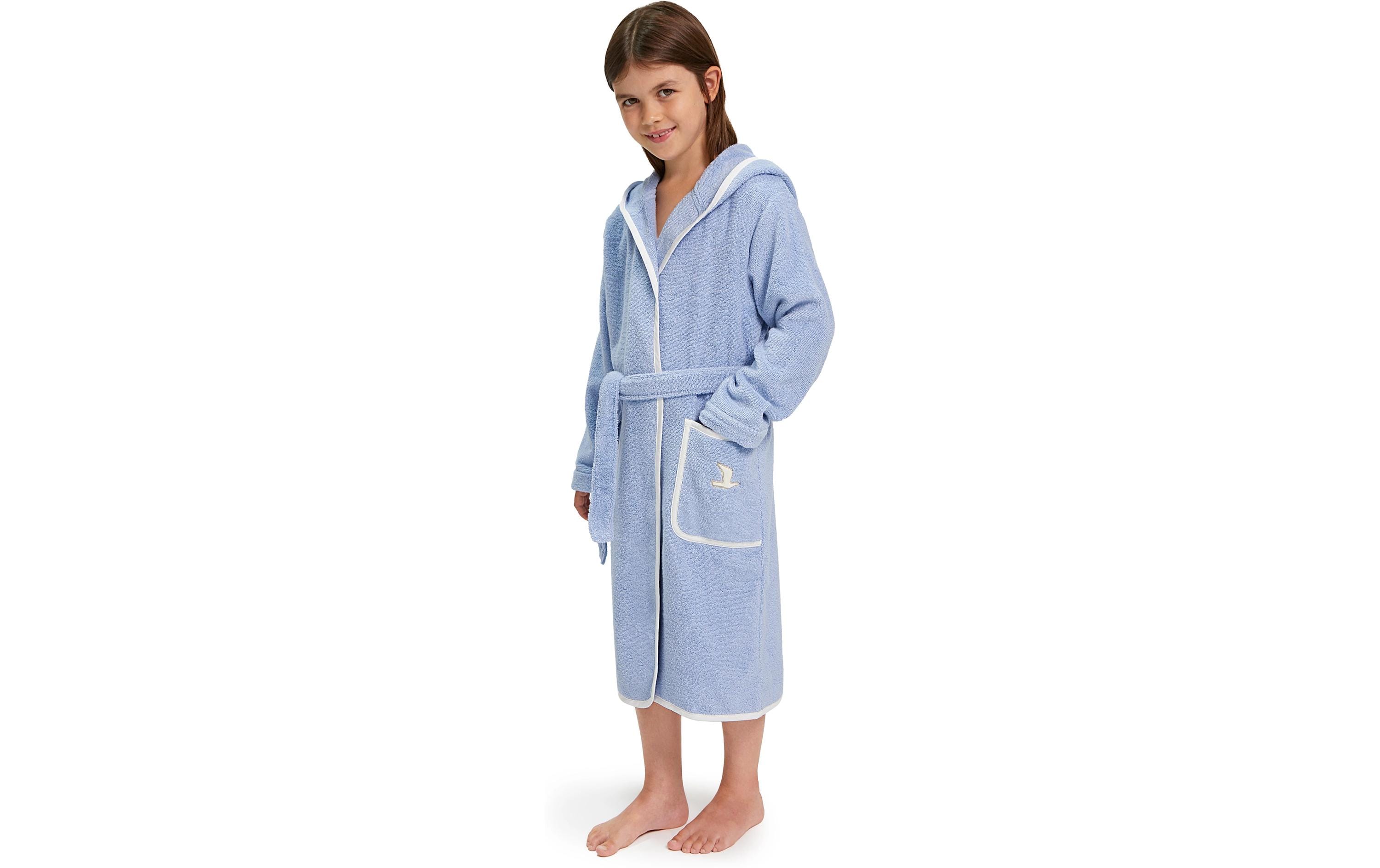 MÖVE Soft Hug Kinderbademantel Grösse: 92, Aqua