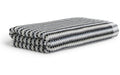 Möve Duschtuch Bliss Coloured 100% Baumwolle, 67x140cm, silver/black