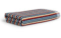 Möve Duschtuch Bliss Coloured 100% Baumwolle, 67x140cm, multicolor