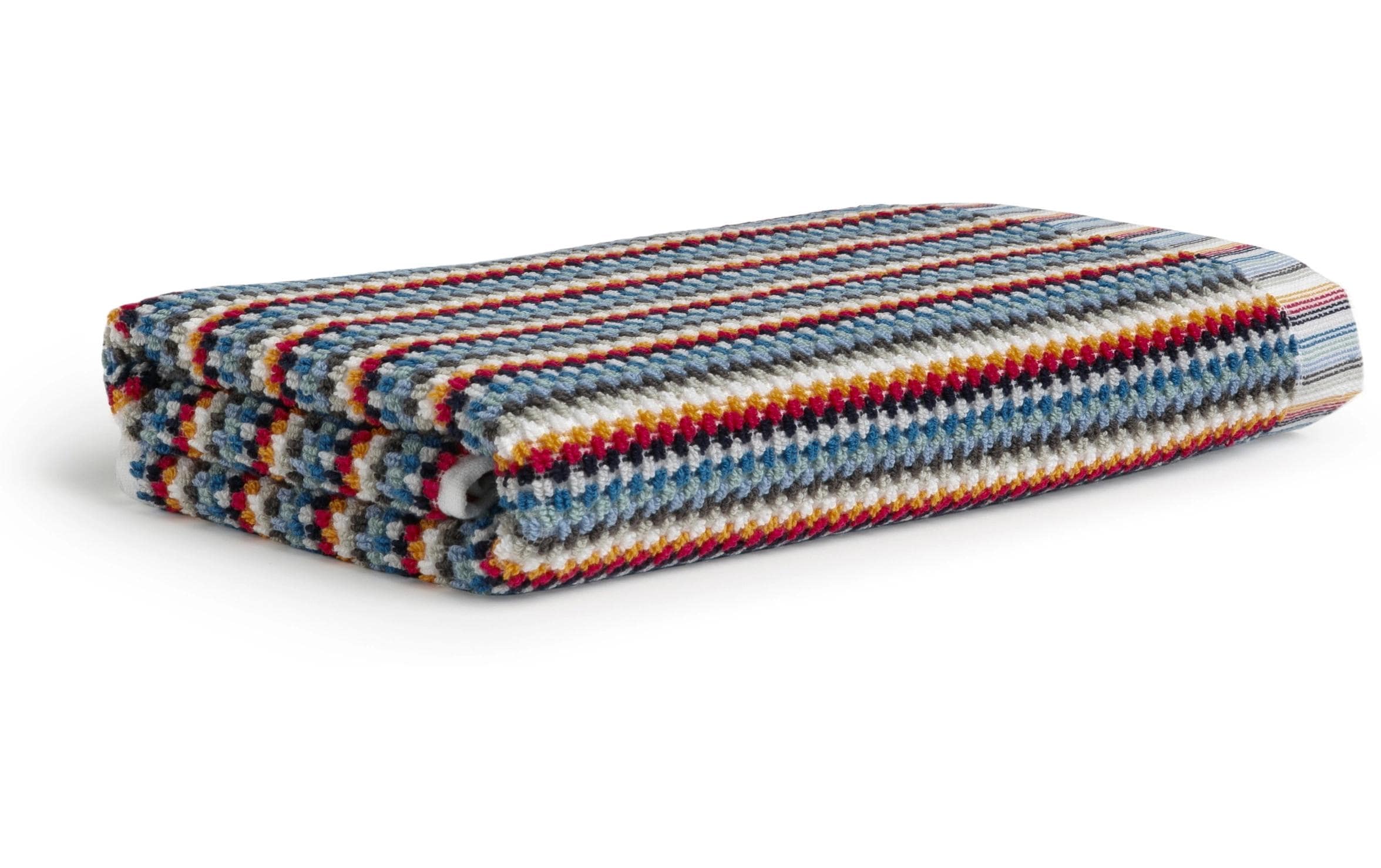 Möve Duschtuch Bliss Coloured 100% Baumwolle, 67x140cm, multicolor