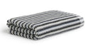 Möve Handtuch Bliss Coloured 100% Baumwolle, 50x100cm, silver/black