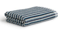 Möve Handtuch Bliss Coloured 100% Baumwolle, 50x100cm, blue/green