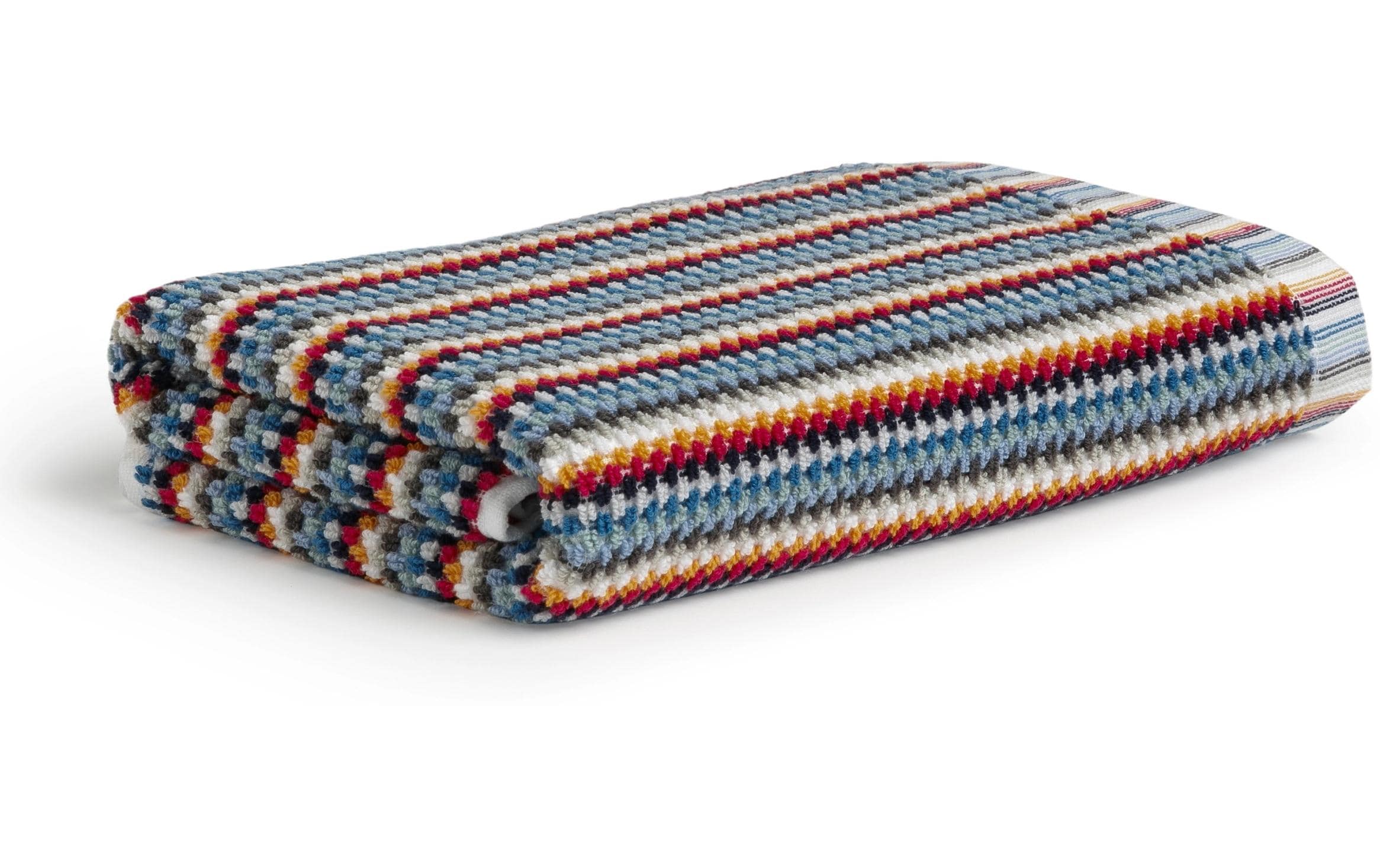 Möve Handtuch Bliss Coloured 100% Baumwolle, 50x100cm, multicolor