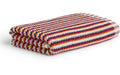 Möve Handtuch Bliss Coloured 100% Baumwolle, 50x100cm, berry/orange