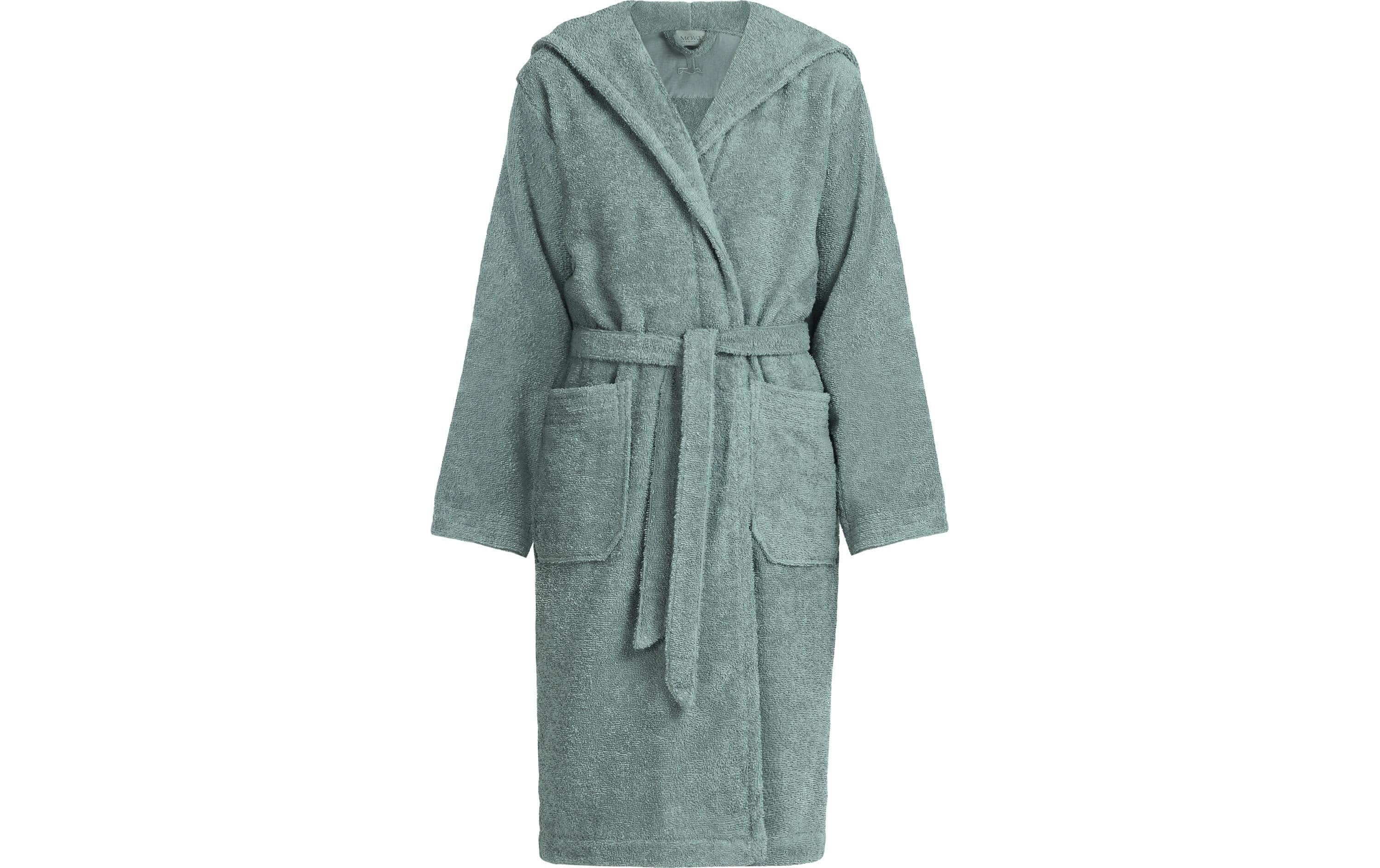 Möve Bademantel Superwuschel Kids Grösse 128, Farbe: Tea