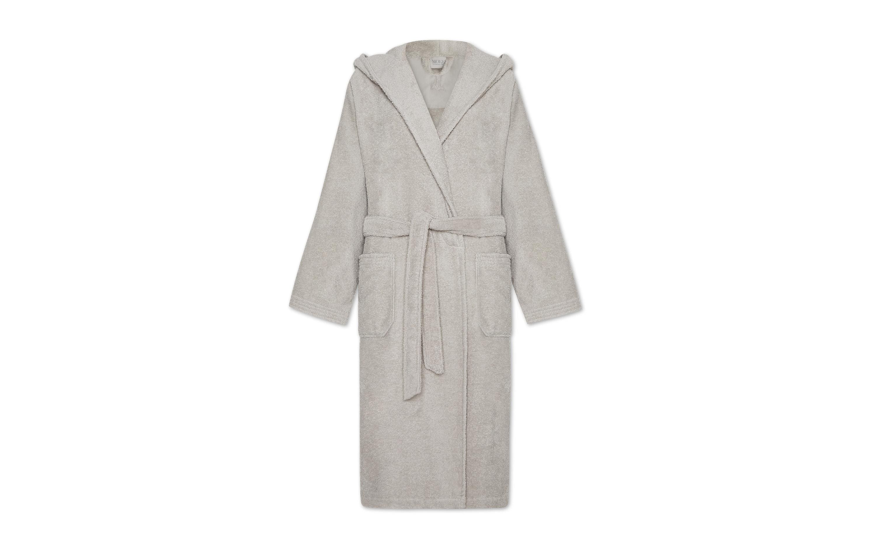 Möve Bademantel Superwuschel L 100% Baumwolle, Cashmere, Grösse: L