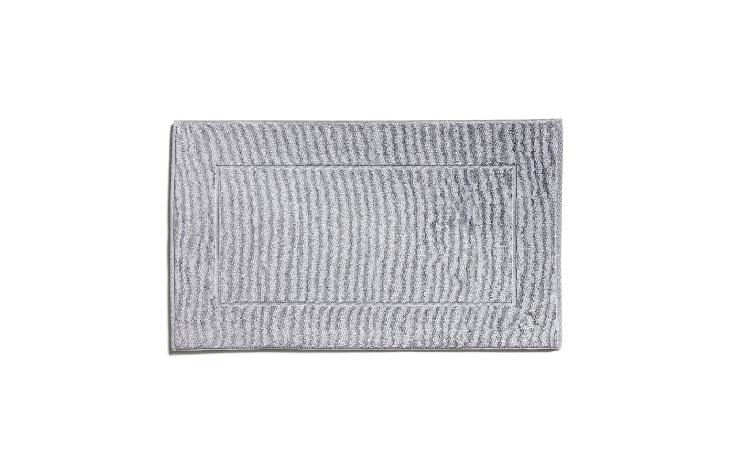 Möve Badteppich Superwuschel 60 x 100 cm, Silver