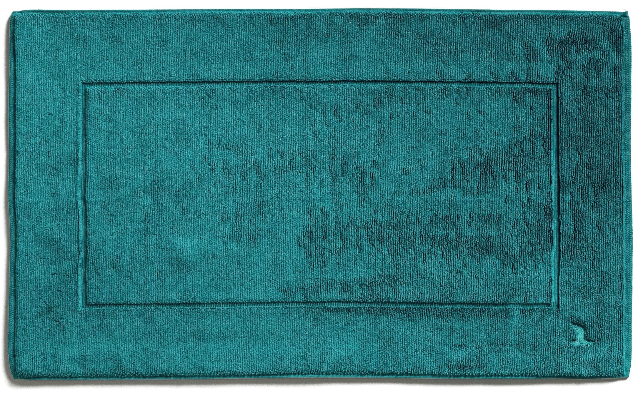 Möve Badteppich Superwuschel 60 x 100 cm, Lagoon